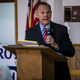 Roy Moore holds a campaign rally on Nov. 27, 2017, in Henagar, Ala. (Joe Buglewicz/Getty Images)